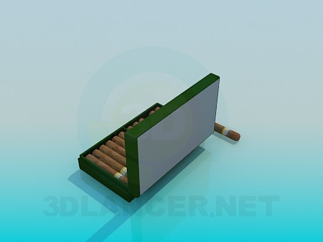 3d model Cohiba Cigars - preview 3d model Cohiba Cigars - preview
