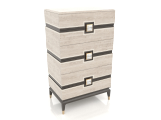 3D-Model "Chest (6 drawer)"