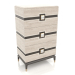 3d model Chest (6 drawer) - preview
