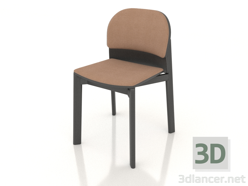 3d model silla de cinturón - vista previa
