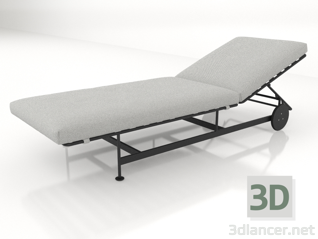 modello 3D Lounge - anteprima