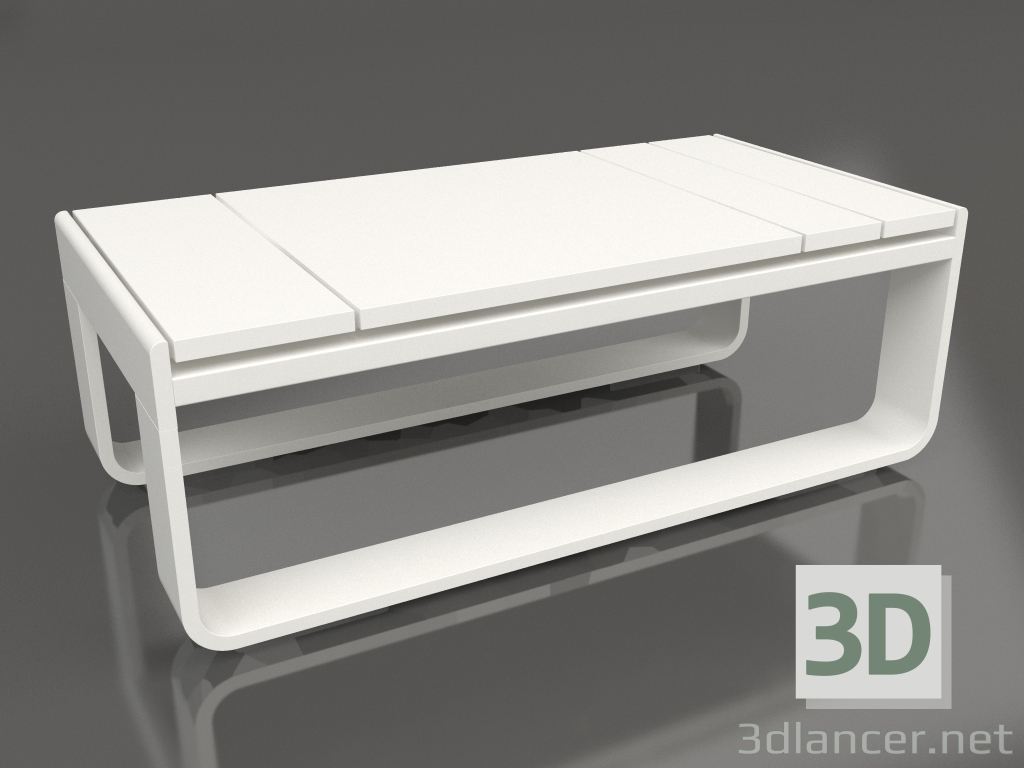 3D Modell Beistelltisch 35 (DEKTON Zenith, Achatgrau) - Vorschau