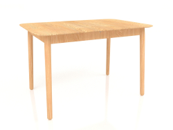 Mesa de comedor Glimps 120-162x80 (Natural)