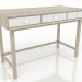 modèle 3D Bureau 2 1200 X 600 mm (chêne éclairci) - preview
