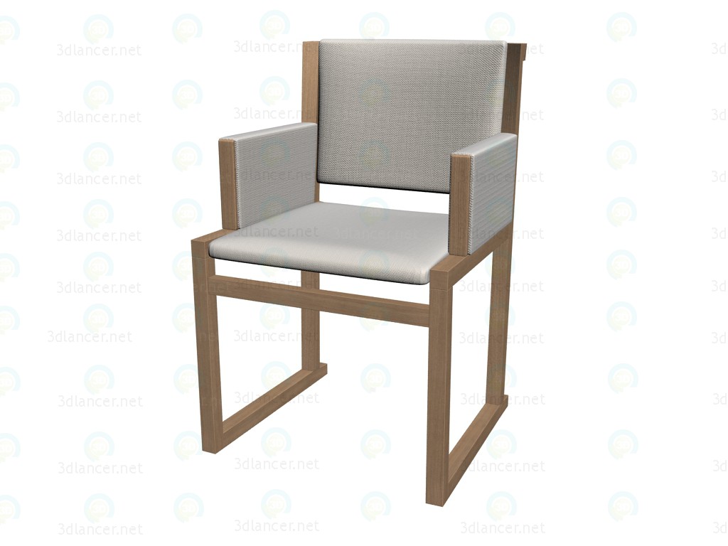 modèle 3D Chaise SM55B - preview