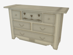 Chest of drawers CH435