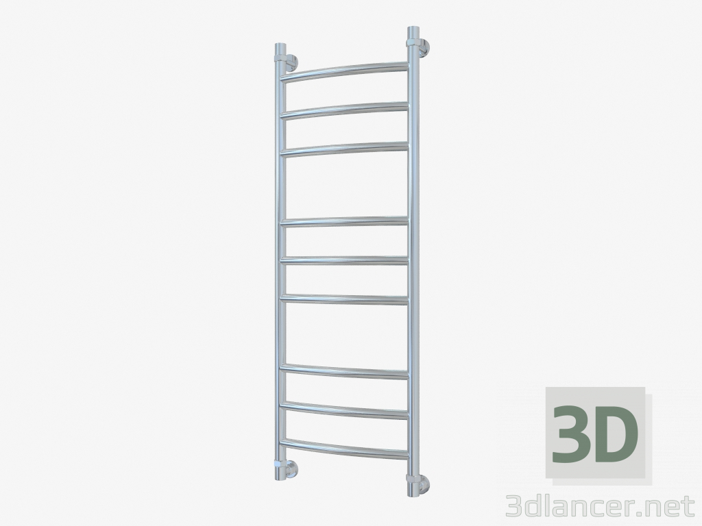 3d model Galant radiator (1200x400) - preview