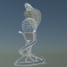 3D 1ex0 SnakeLamp LP modeli satın - render