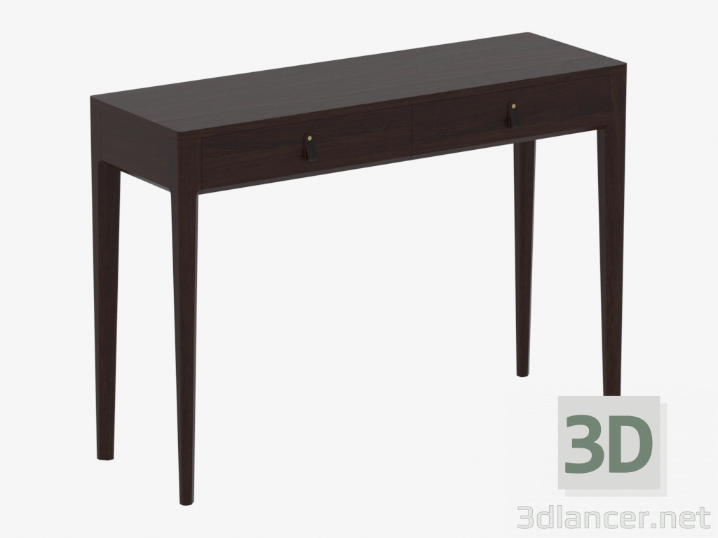 modèle 3D Table console CASE (IDT013002000) - preview