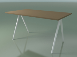 Стол прямоугольный 5408 (H 74 - 79x139 cm, laminate Fenix F05, V12)