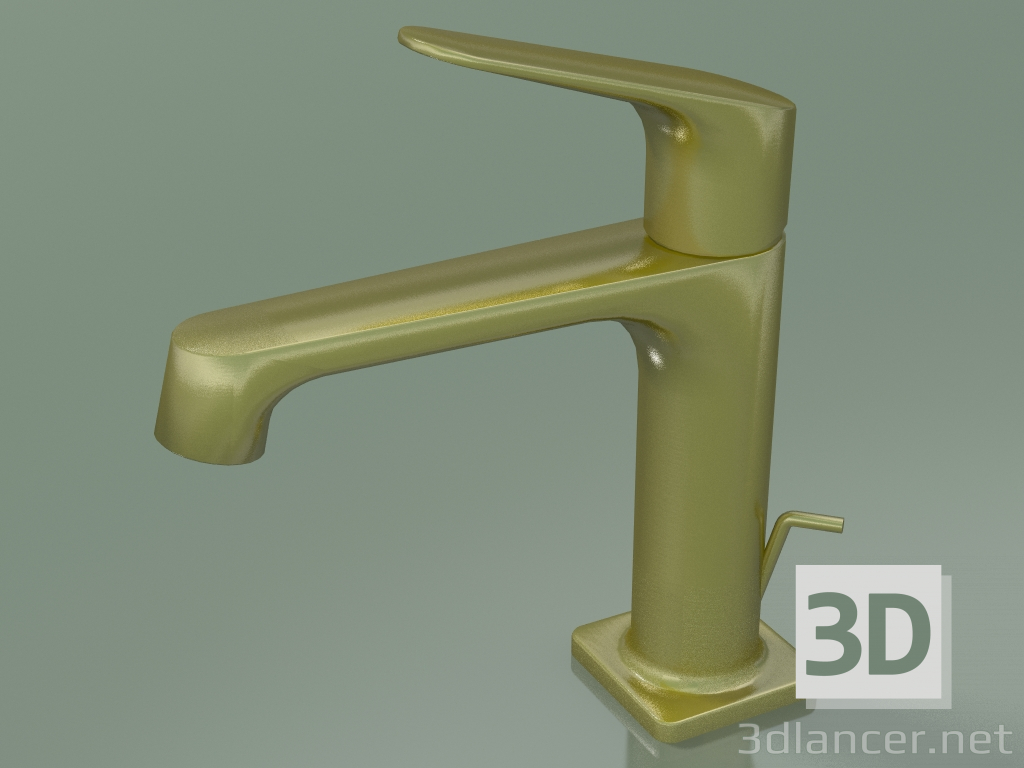 modello 3D Miscelatore monocomando lavabo 100 (34010950) - anteprima