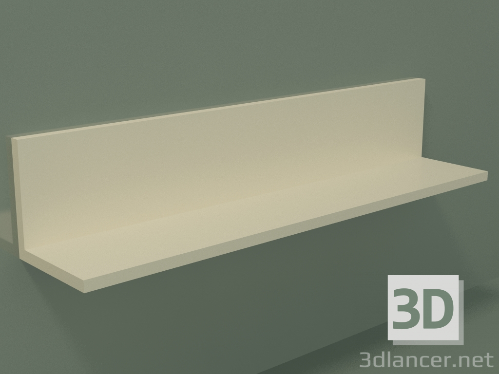 3d model Shelf (90U20002, Bone C39, L 60, P 12, H 12 cm) - preview