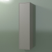 3d модель Настінна шафа з 1 дверцятами (8BUBEDD01, 8BUBEDS01, Clay C37, L 36, P 36, H 144 cm) – превью
