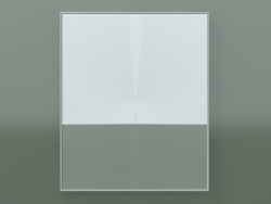 Mirror Rettangolo (8ATMC0001, Glacier White C01, Н 72, L 60 cm)