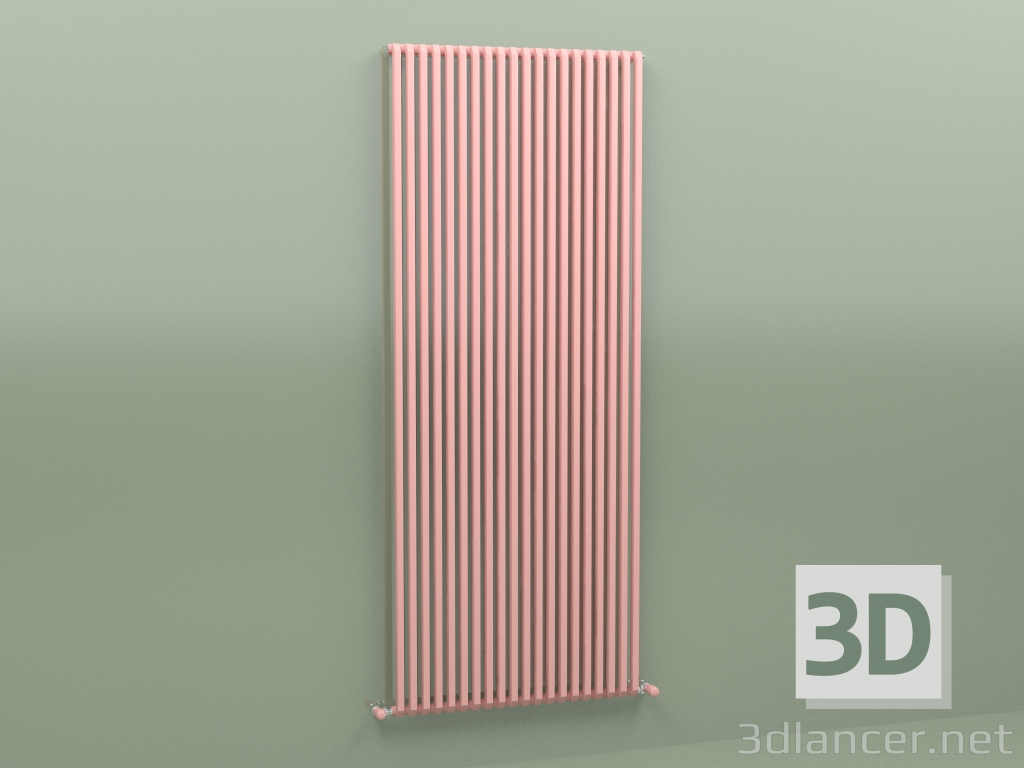 3D Modell Kühler SAX (H 2000 20 EL, Pink - RAL 3015) - Vorschau