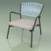 3d model Chair with soft seat 127 (Belt Sky) - preview