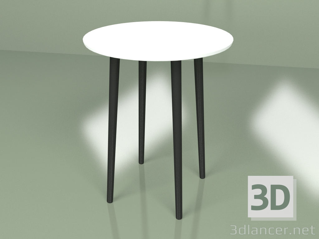 3D Modell Tisch Sputnik mini (weiß) - Vorschau