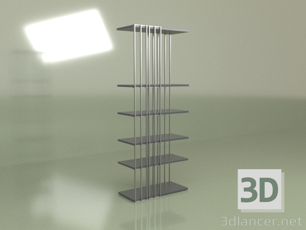 3d model Rack GL 118 (Anthracite) - preview