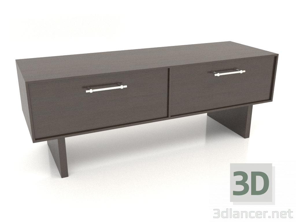 3d model Cabinet ТМ 061 (1200x400x450, wood brown) - preview