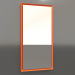 modèle 3D Miroir ZL 21 (400x800, orange vif lumineux) - preview
