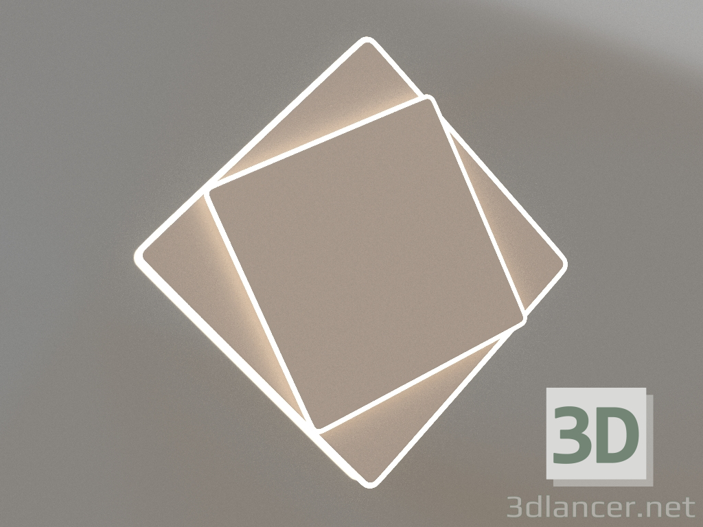 3d model Wall lamp (6426) - preview