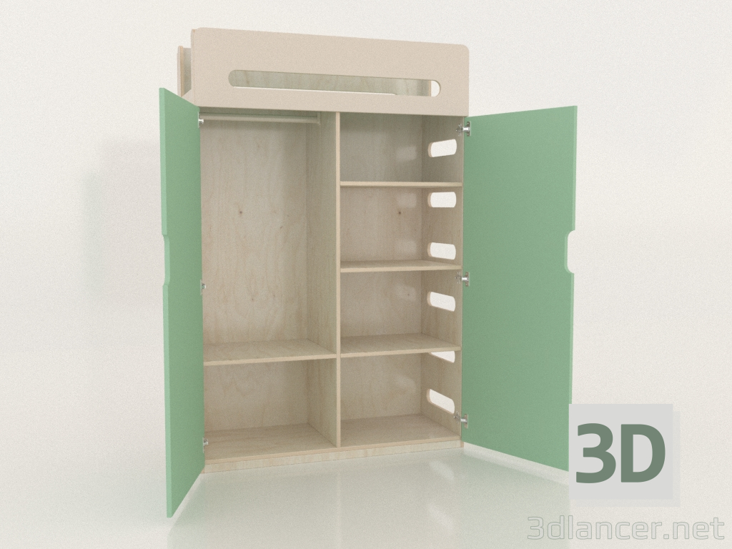 modèle 3D Armoire ouverte MOVE WA (WMMWA2) - preview