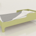 3d model Bed MODE A (BDDAA1) - preview
