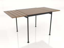 डाइनिंग टेबल 80x80 सेमी (विस्तारित)
