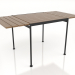 modèle 3D Table à manger 80x80 cm (allongée) - preview