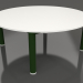 modèle 3D Table basse D 90 (Vert bouteille, DEKTON Zenith) - preview