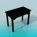3d model Kitchen table - preview