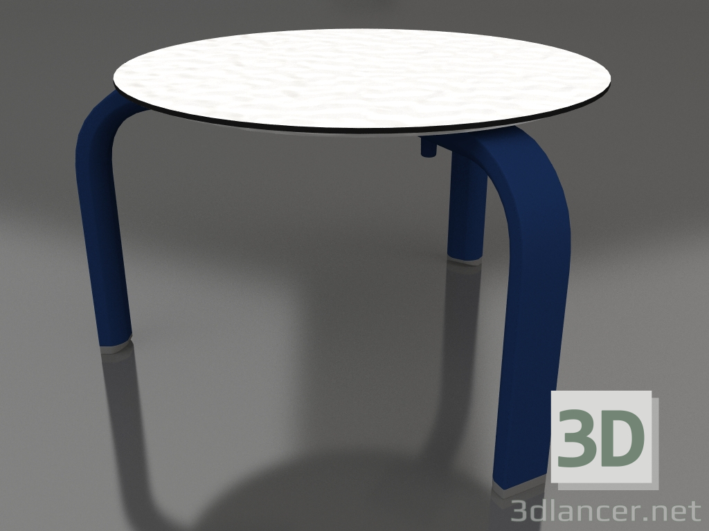 3D modeli Yan sehpa (Gece mavisi) - önizleme