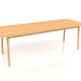 3 डी मॉडल डाइनिंग टेबल की झलक 180-240x90 (प्राकृतिक) - पूर्वावलोकन
