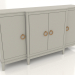 3d model Chest of drawers (RAL 7044, option 4) - preview