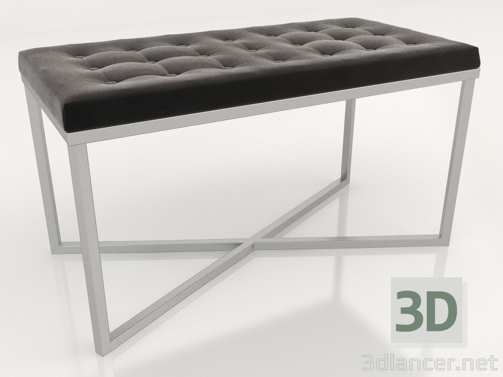 3d модель Пуф FM06-SL00SH00 – превью