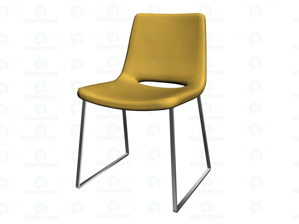 3d model Chair ME48 - preview