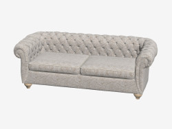 Double sofa straight Cester new