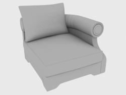 Кресло HOFFMAN ARMCHAIR (108X110XH74 DX)