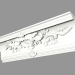 3d model Molded eaves (КФ67ц) - preview