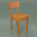 Modelo 3d Cadeira revestida a pó de alumínio fundido, para ambiente externo InOut (23, ALLU-AR) - preview