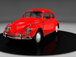Escarabajo Volkswagen 1963