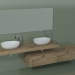 3d модель Система декора для ванной комнаты (D13) – превью