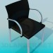 3D Modell Stuhl im Büro - Vorschau