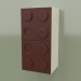 3d model Wall mounted vertical shelf (Arabika) - preview