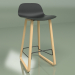 3d модель Барный стул Catina деревянный – превью