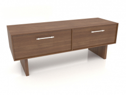 Mueble ТМ 061 (1200x400x450, madera marrón claro)