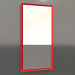 modello 3D Specchio ZL 21 (400x800, arancio luminoso) - anteprima