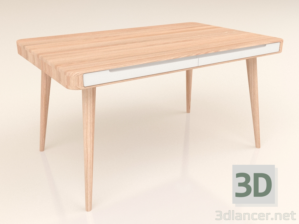 Modelo 3d Mesa de jantar Ena 140 - preview