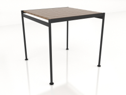 डाइनिंग टेबल 80x80 सेमी