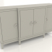 3d model Chest of drawers (RAL 7044, option 3) - preview